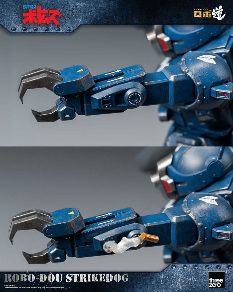 Armored Trooper Votoms Robo-Dou Strikedog 6.3" Action Figure