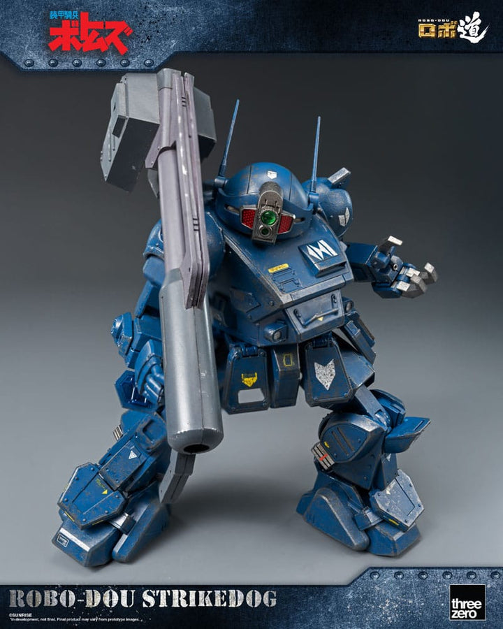 Armored Trooper Votoms Robo-Dou Strikedog 6.3" Action Figure