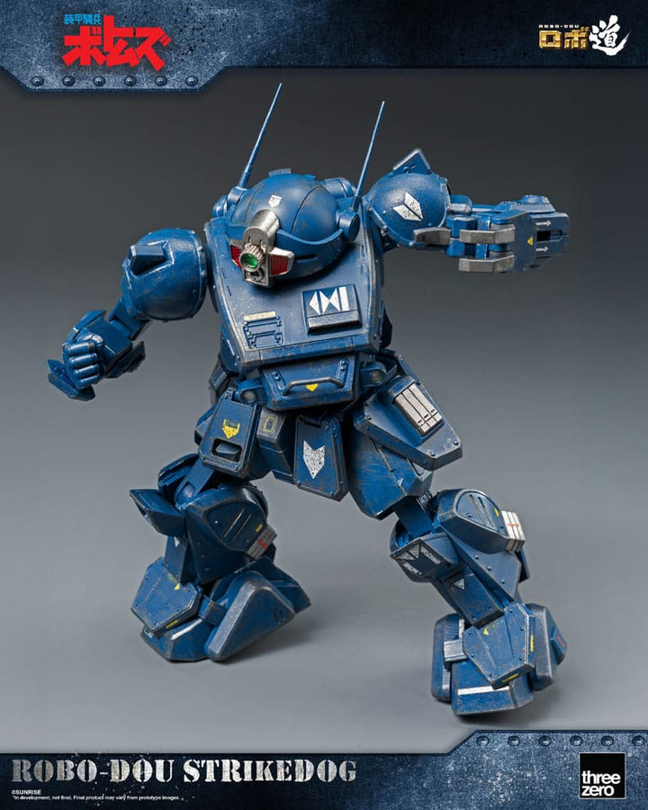 Armored Trooper Votoms Robo-Dou Strikedog 6.3" Action Figure