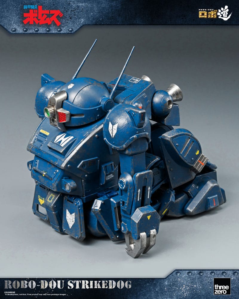 Armored Trooper Votoms Robo-Dou Strikedog 6.3" Action Figure