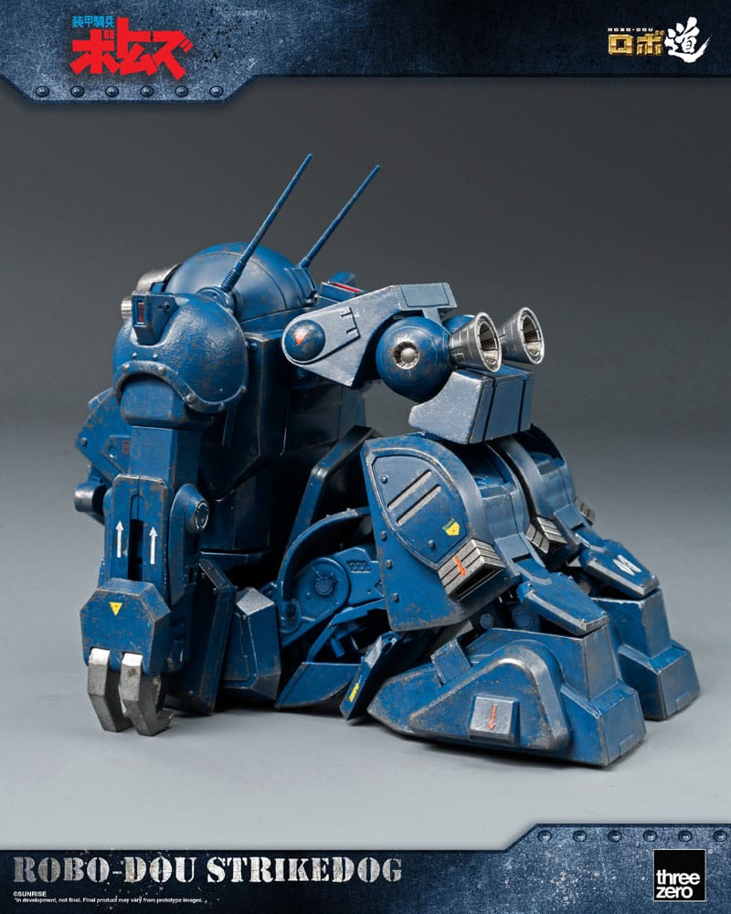 Armored Trooper Votoms Robo-Dou Strikedog 6.3" Action Figure