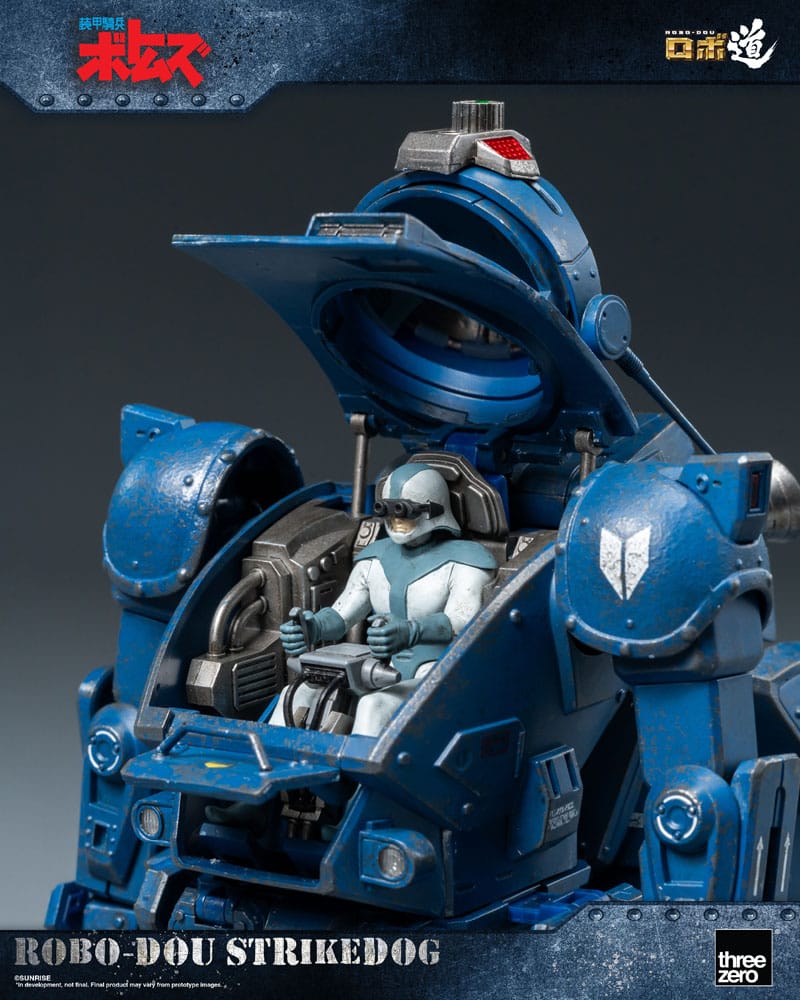 Armored Trooper Votoms Robo-Dou Strikedog 6.3" Action Figure