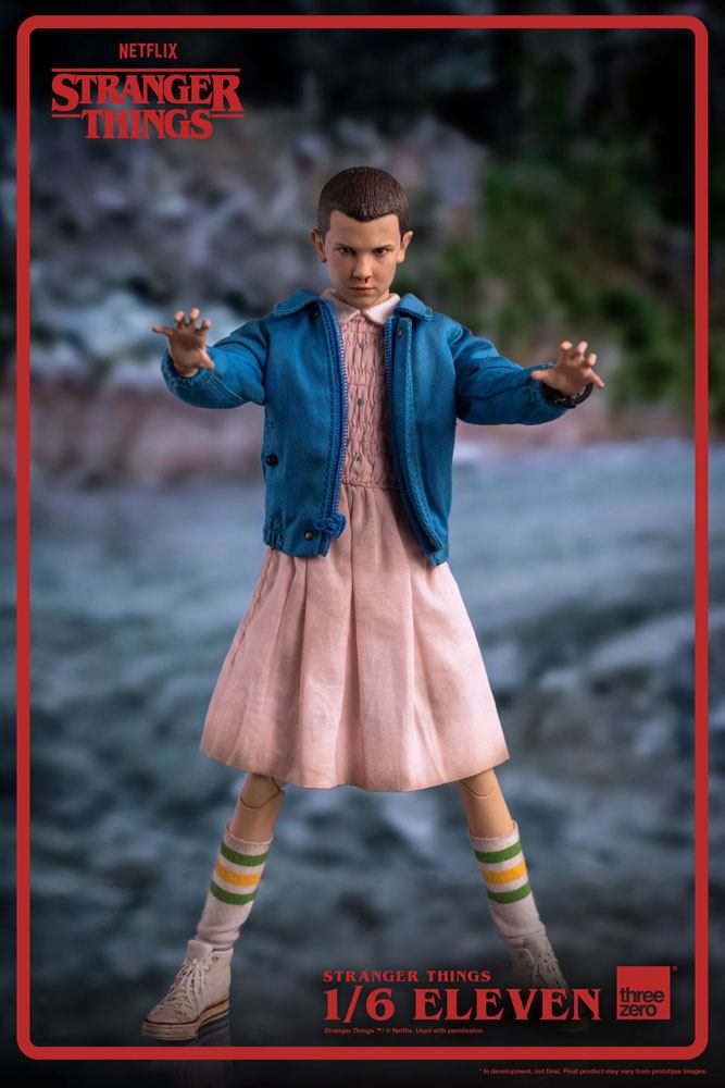 Stranger Things Eleven 1/6 Scale Action Figure with Assorted Accessories