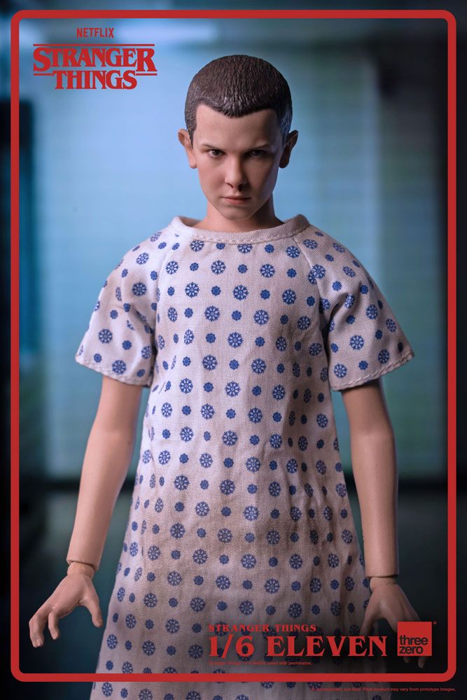 Stranger Things Eleven 1/6 Scale Action Figure with Assorted Accessories