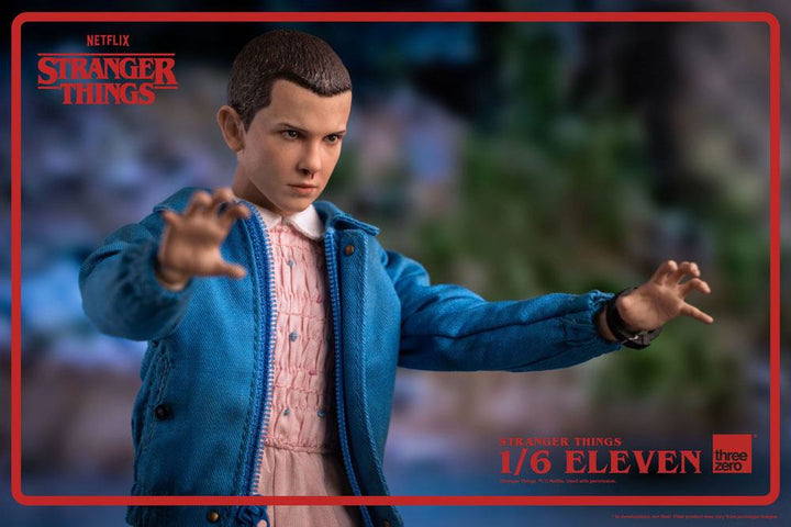 Stranger Things Eleven 1/6 Scale Action Figure with Assorted Accessories