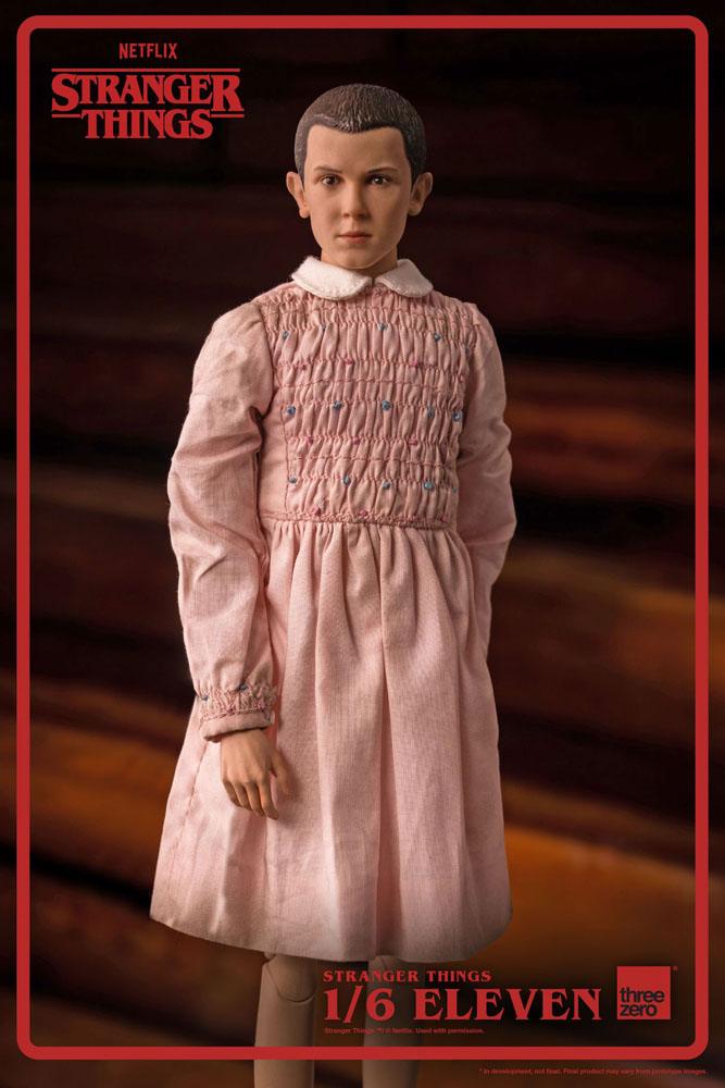 Stranger Things Eleven 1/6 Scale Action Figure with Assorted Accessories