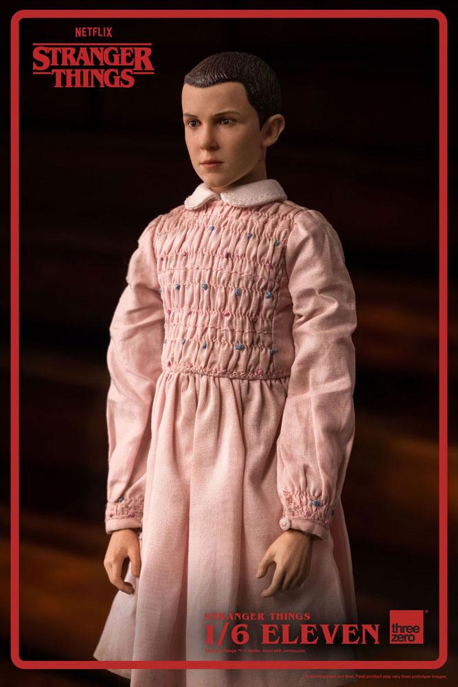 Stranger Things Eleven 1/6 Scale Action Figure with Assorted Accessories