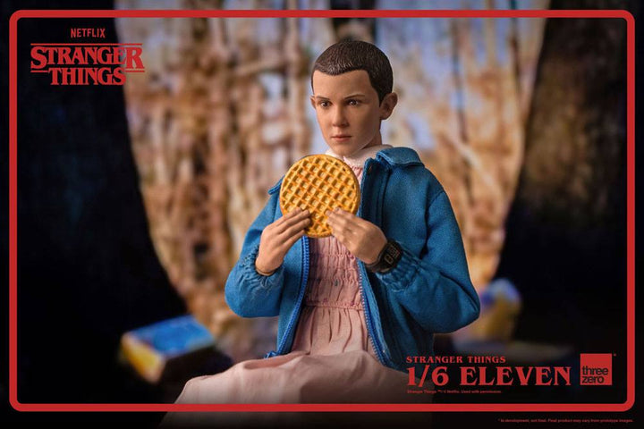 Stranger Things Eleven 1/6 Scale Action Figure with Assorted Accessories