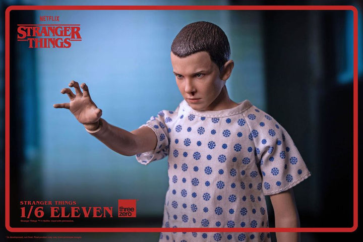 Stranger Things Eleven 1/6 Scale Action Figure with Assorted Accessories