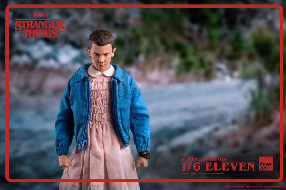 Stranger Things Eleven 1/6 Scale Action Figure with Assorted Accessories