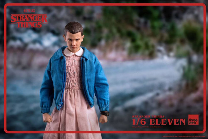 Stranger Things Eleven 1/6 Scale Action Figure with Assorted Accessories