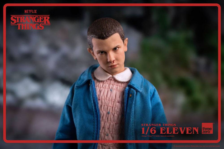 Stranger Things Eleven 1/6 Scale Action Figure with Assorted Accessories