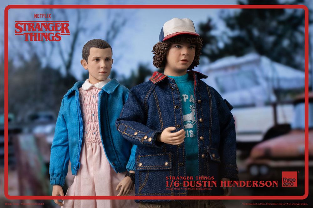 Stranger Things Dustin Henderson 1/6 Scale Action Figure