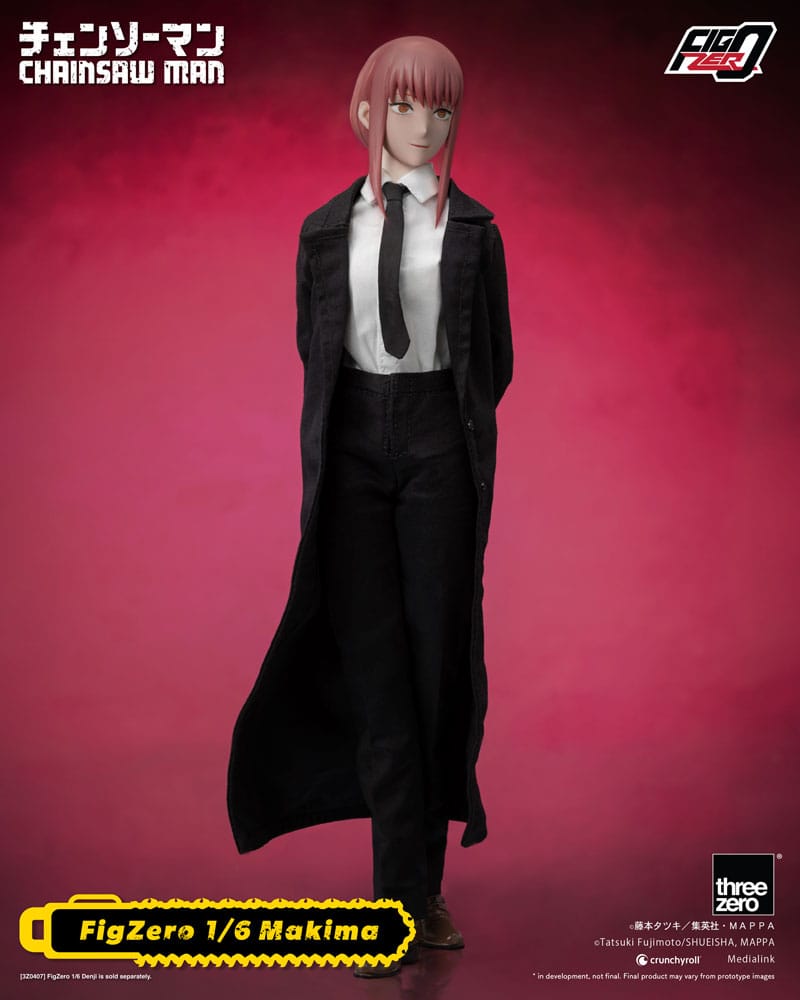 FigZero Chainsaw Man Makima 1/6 Scale Action Figure