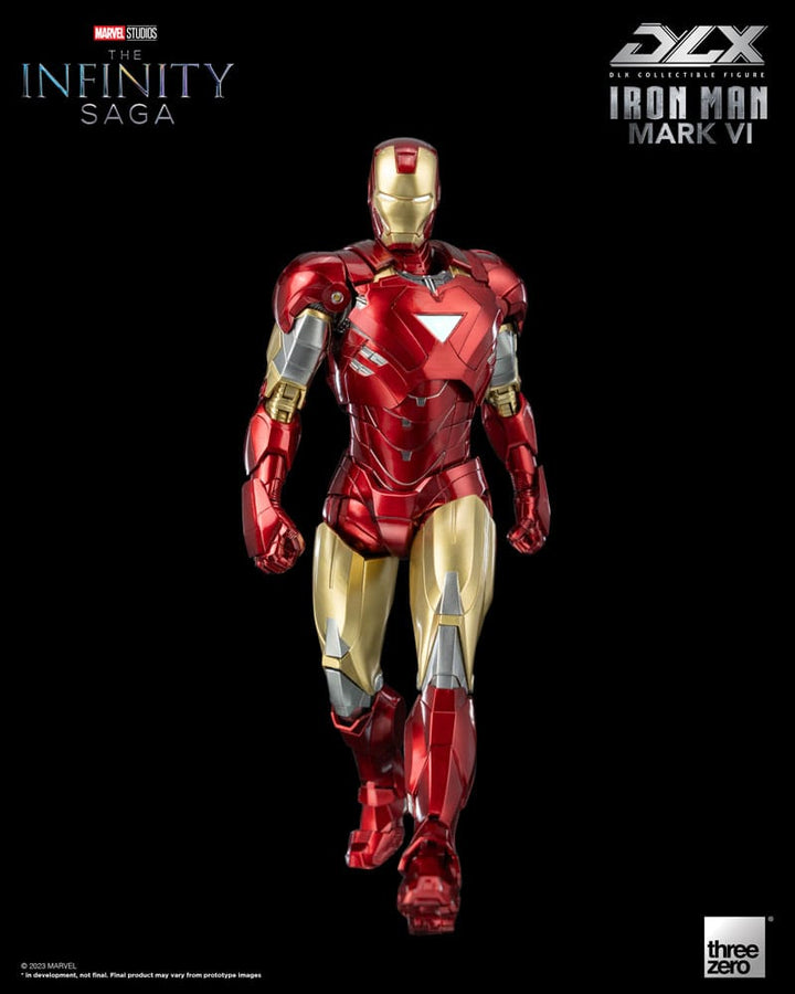 Marvel Iron Man Infinity Saga DLX Action Figure 112 Scale Mark 6