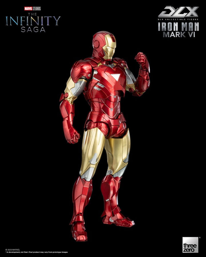 Marvel Iron Man Infinity Saga DLX Action Figure 112 Scale Mark 6