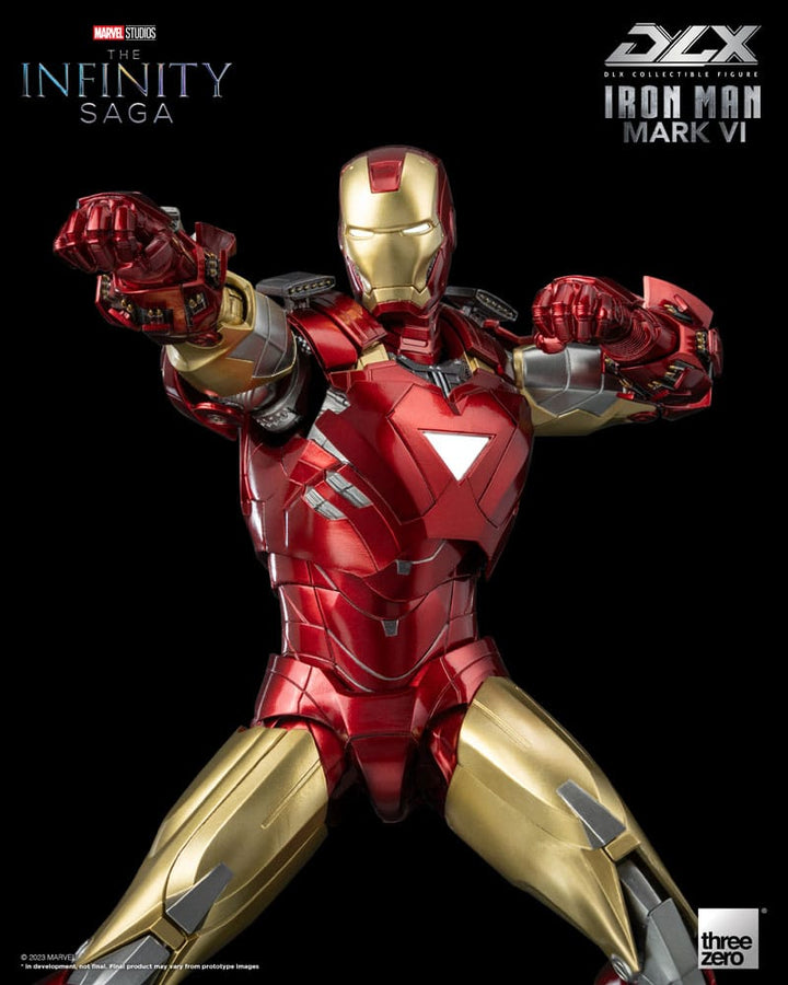Marvel Iron Man Infinity Saga DLX Action Figure 112 Scale Mark 6
