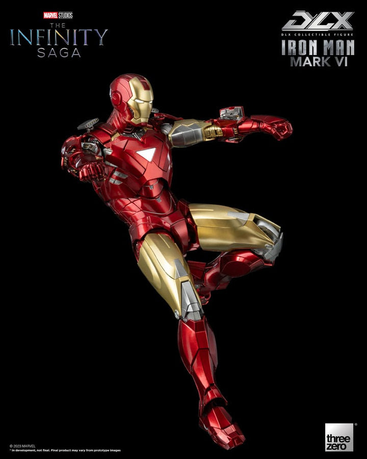 Marvel Iron Man Infinity Saga DLX Action Figure 112 Scale Mark 6
