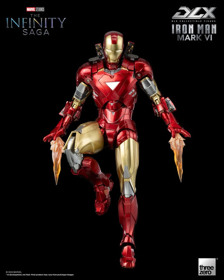 Marvel Iron Man Infinity Saga DLX Action Figure 112 Scale Mark 6