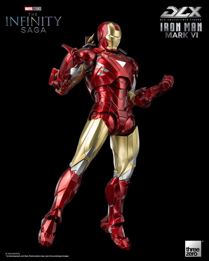 Marvel Iron Man Infinity Saga DLX Action Figure 112 Scale Mark 6