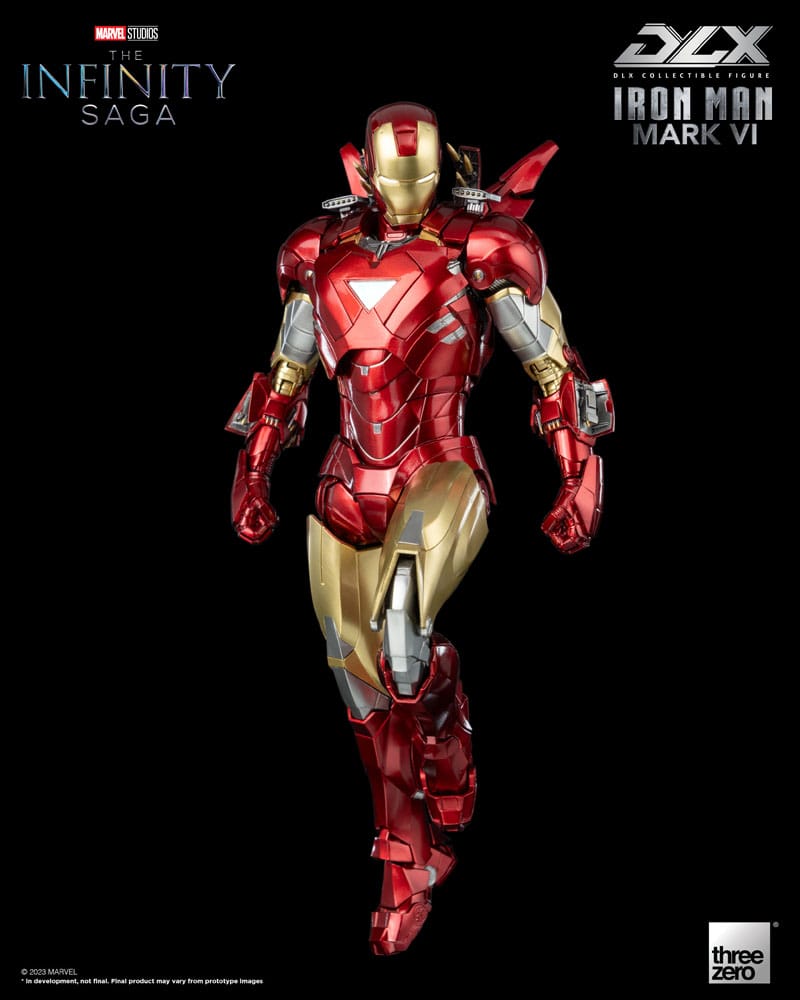 Marvel Iron Man Infinity Saga DLX Action Figure 112 Scale Mark 6