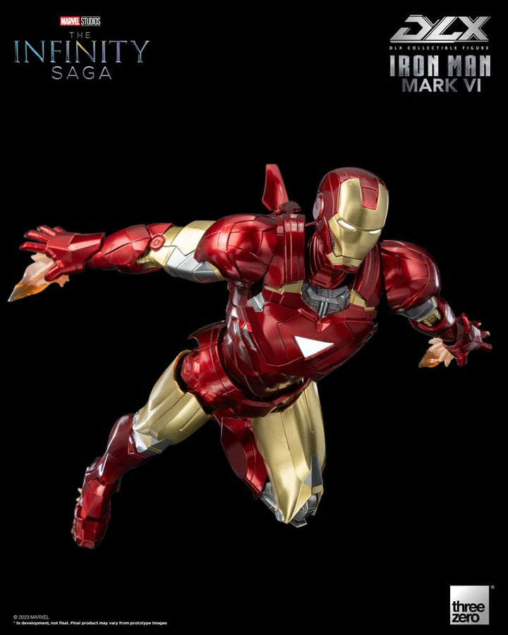 Marvel Iron Man Infinity Saga DLX Action Figure 112 Scale Mark 6