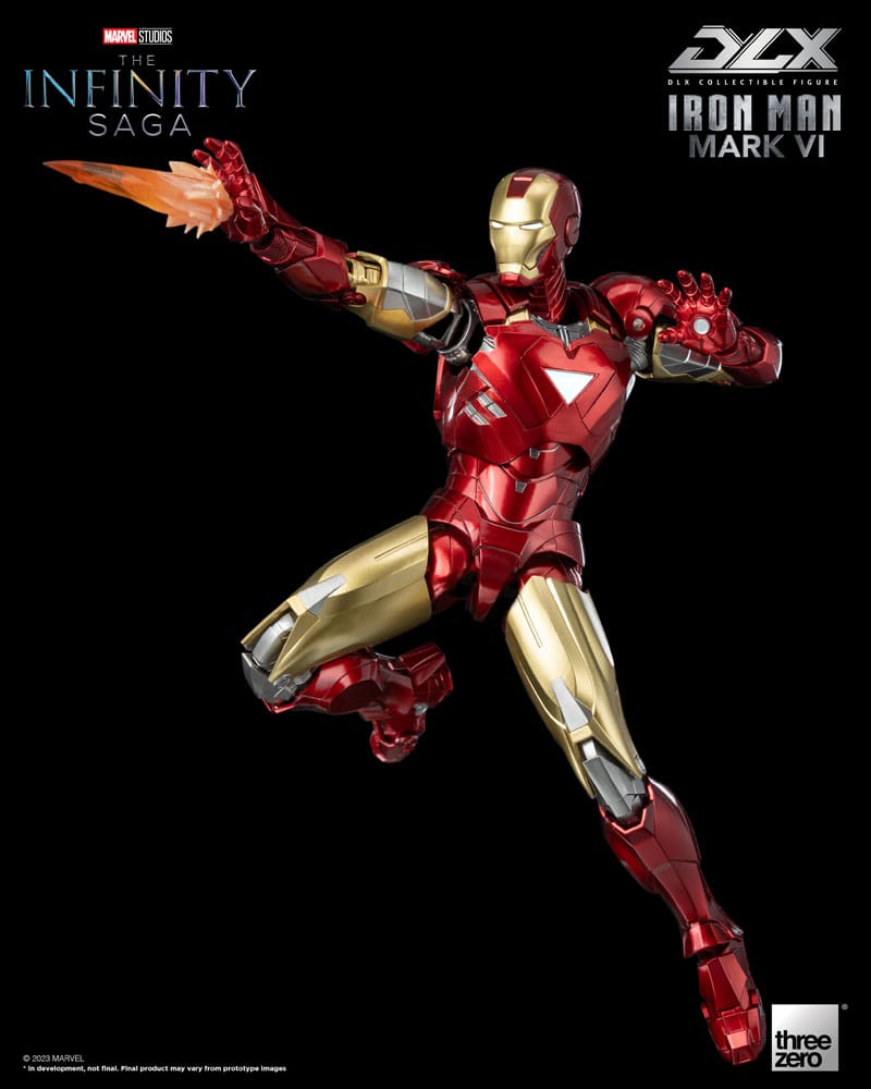 Marvel Iron Man Infinity Saga DLX Action Figure 112 Scale Mark 6