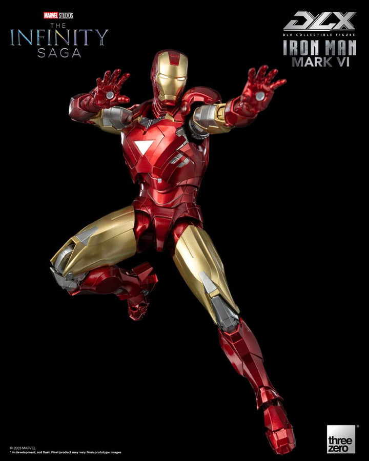 Marvel Iron Man Infinity Saga DLX Action Figure 112 Scale Mark 6