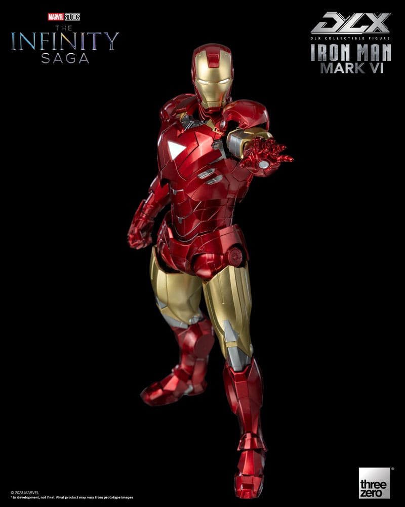 Marvel Iron Man Infinity Saga DLX Action Figure 112 Scale Mark 6