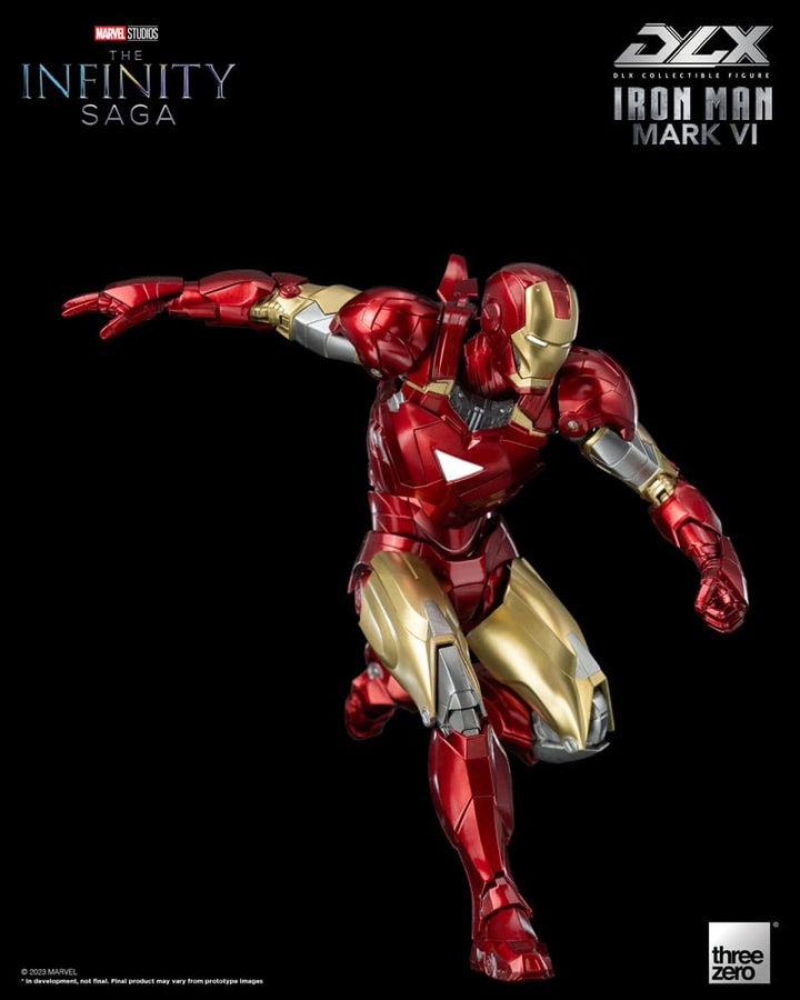 Marvel Iron Man Infinity Saga DLX Action Figure 112 Scale Mark 6