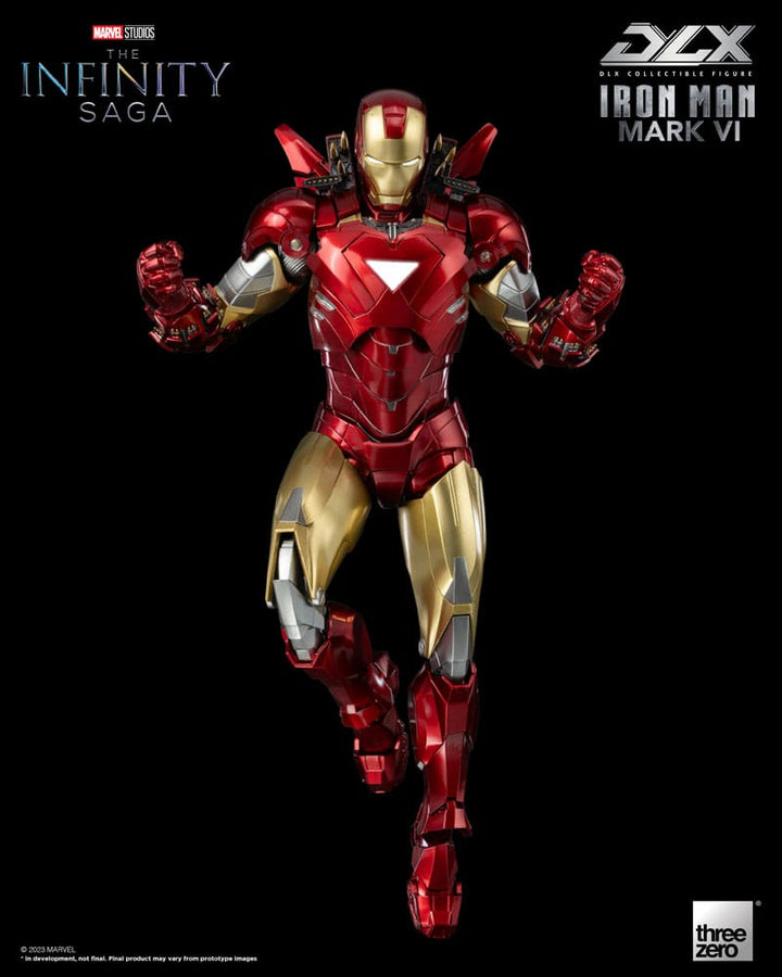 Marvel Iron Man Infinity Saga DLX Action Figure 112 Scale Mark 6