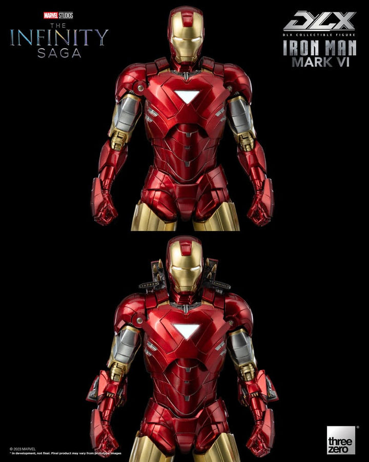 Marvel Iron Man Infinity Saga DLX Action Figure 112 Scale Mark 6