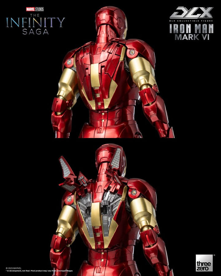 Marvel Iron Man Infinity Saga DLX Action Figure 112 Scale Mark 6
