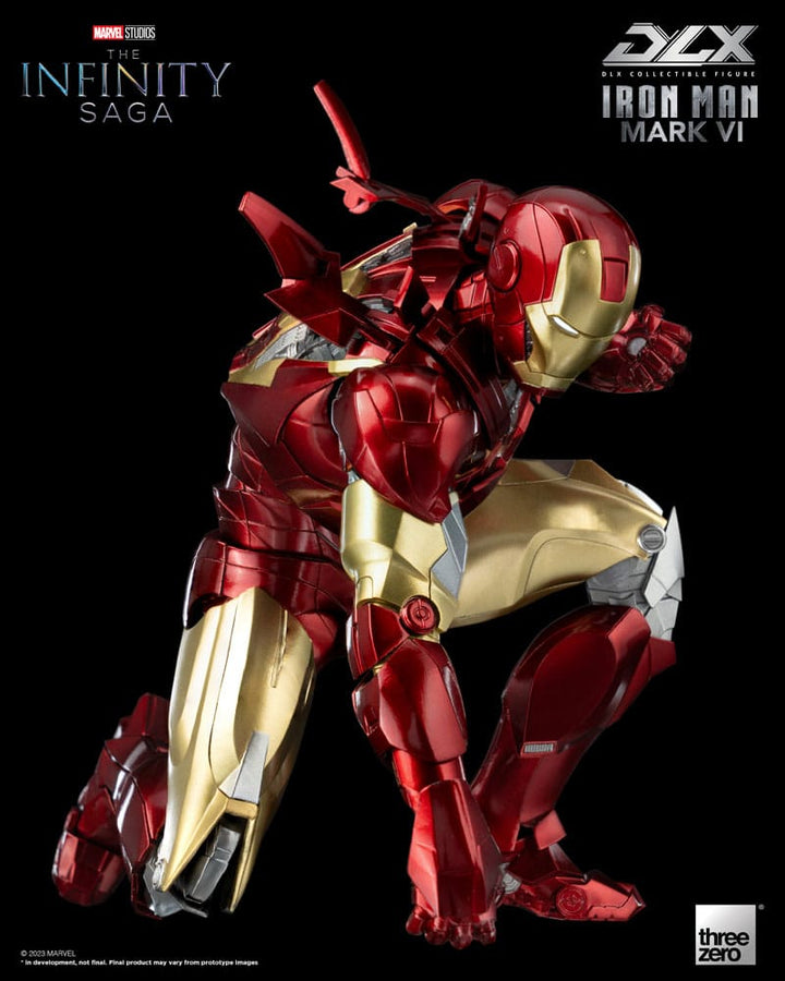 Marvel Iron Man Infinity Saga DLX Action Figure 112 Scale Mark 6
