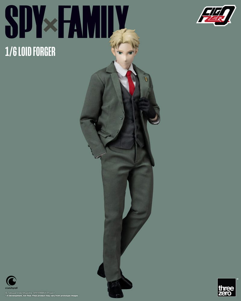 FigZero Spy x Family Loid Forger 1/6 Scale Action Figure