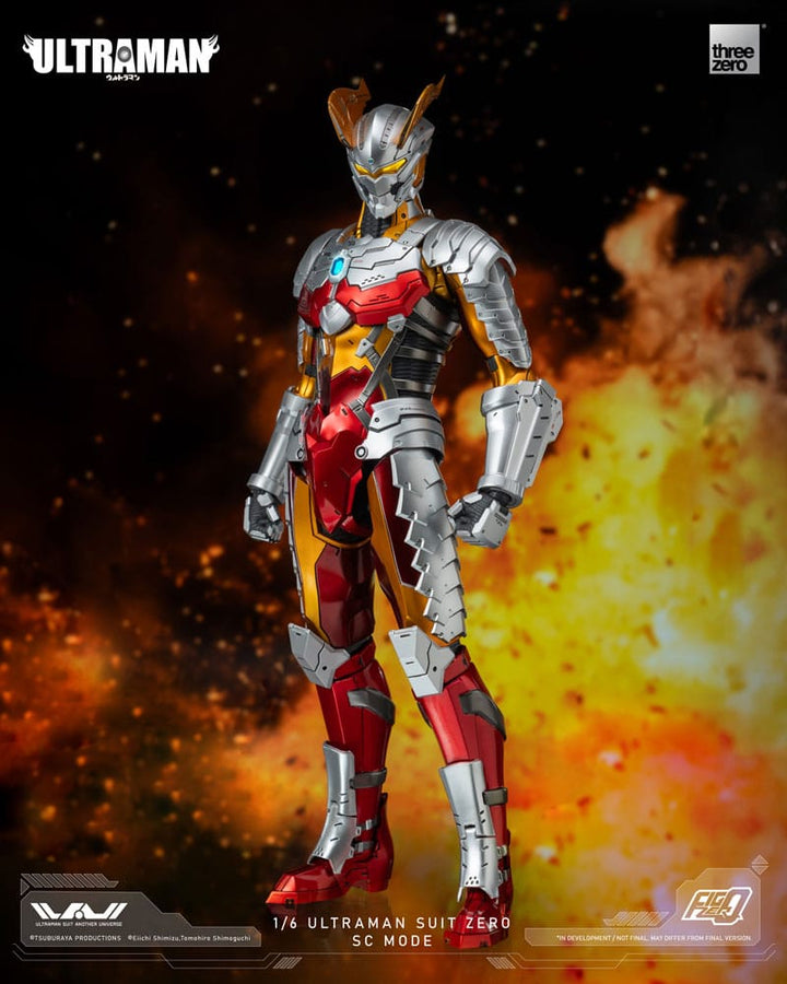 Ultraman Suit Another Universe FigZero Ultraman Suit Zero (SC Mode) 1/6 Scale Figure