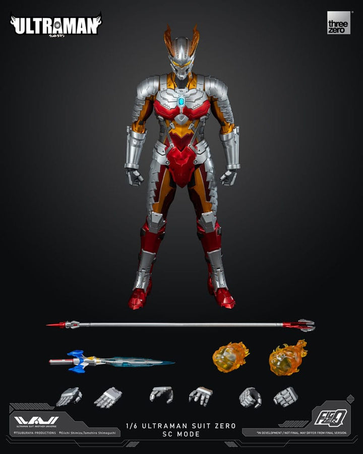 Ultraman Suit Another Universe FigZero Ultraman Suit Zero (SC Mode) 1/6 Scale Figure