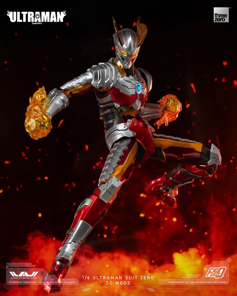 Ultraman Suit Another Universe FigZero Ultraman Suit Zero (SC Mode) 1/6 Scale Figure