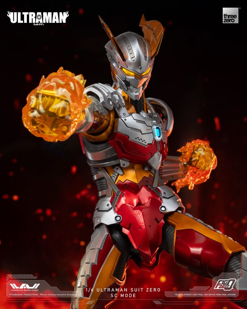 Ultraman Suit Another Universe FigZero Ultraman Suit Zero (SC Mode) 1/6 Scale Figure