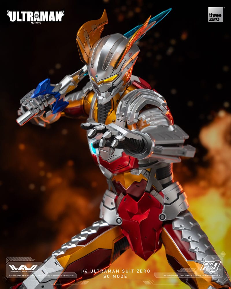 Ultraman Suit Another Universe FigZero Ultraman Suit Zero (SC Mode) 1/6 Scale Figure