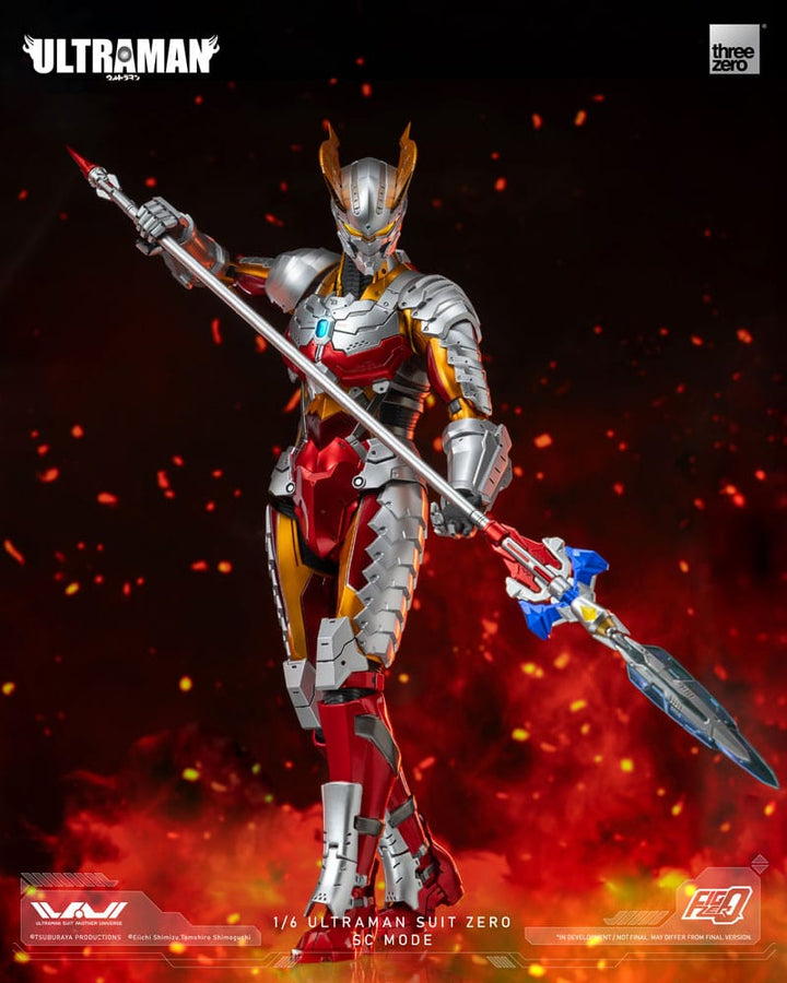 Ultraman Suit Another Universe FigZero Ultraman Suit Zero (SC Mode) 1/6 Scale Figure