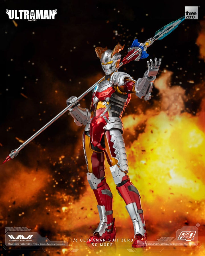 Ultraman Suit Another Universe FigZero Ultraman Suit Zero (SC Mode) 1/6 Scale Figure