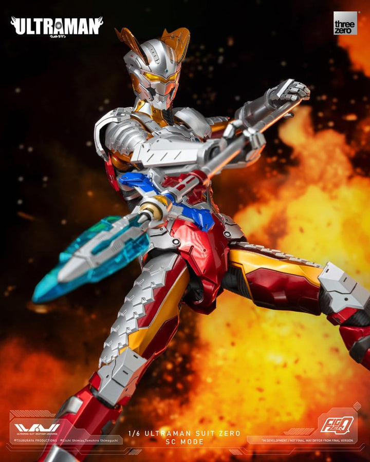 Ultraman Suit Another Universe FigZero Ultraman Suit Zero (SC Mode) 1/6 Scale Figure