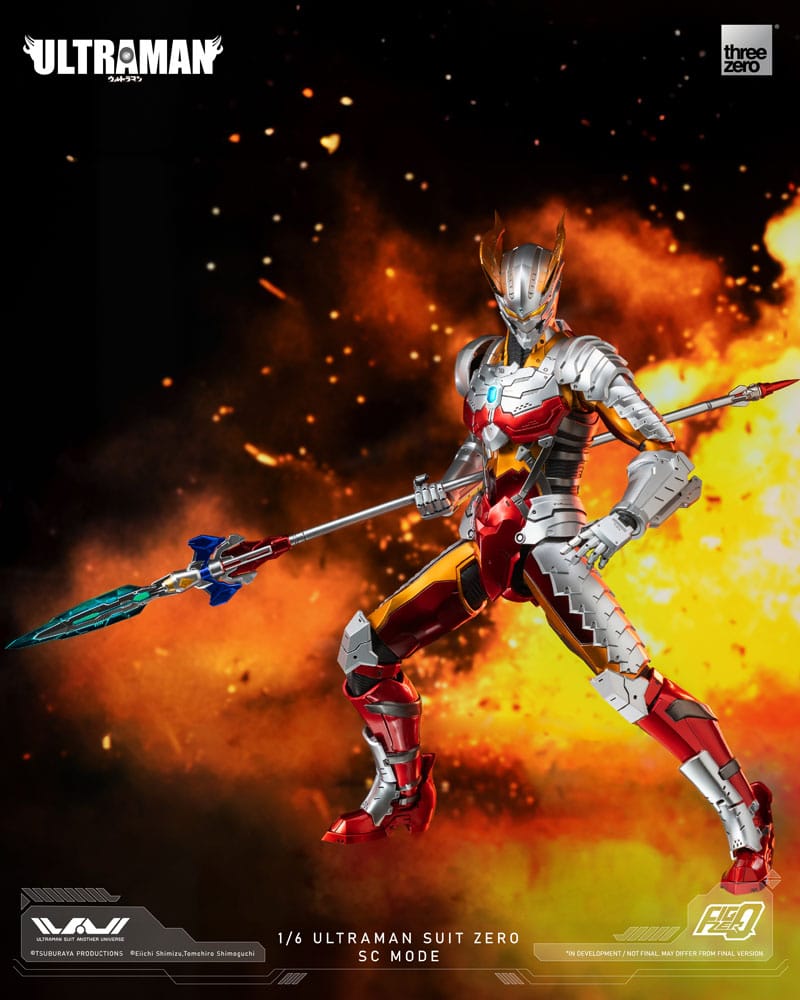 Ultraman Suit Another Universe FigZero Ultraman Suit Zero (SC Mode) 1/6 Scale Figure