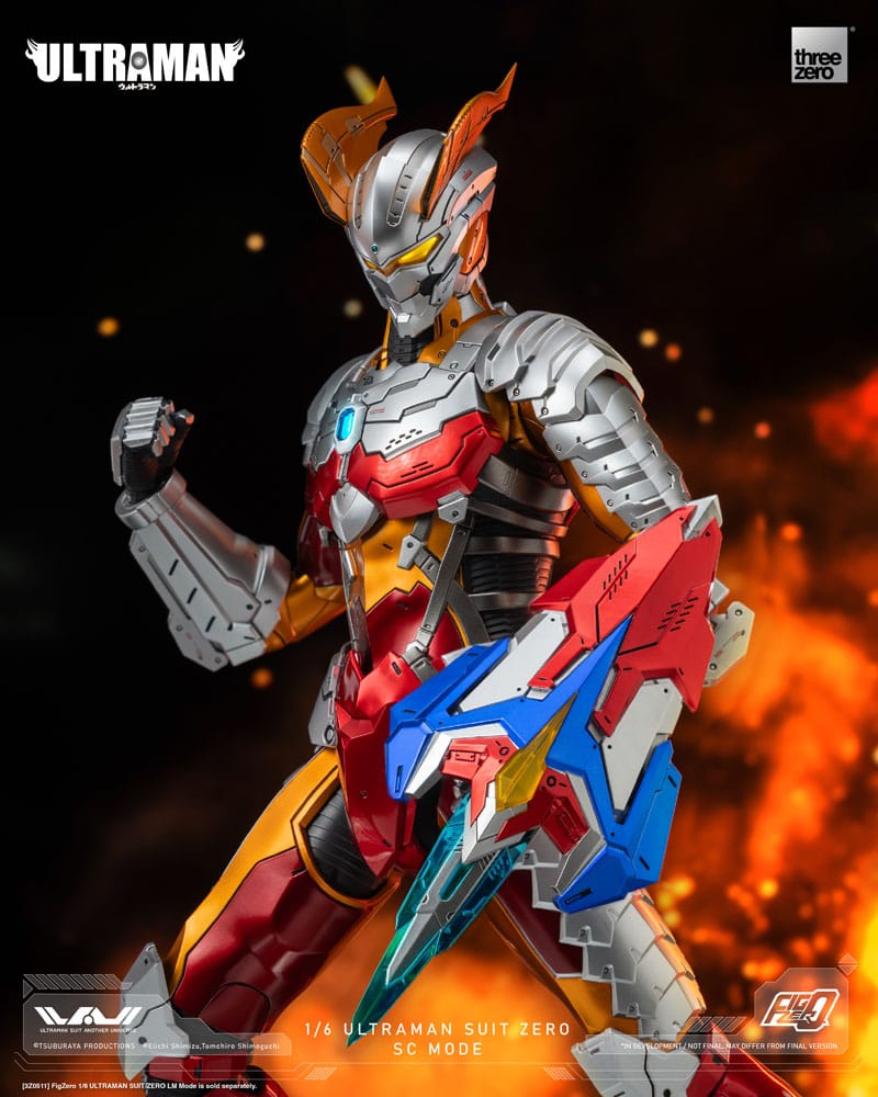 Ultraman Suit Another Universe FigZero Ultraman Suit Zero (SC Mode) 1/6 Scale Figure