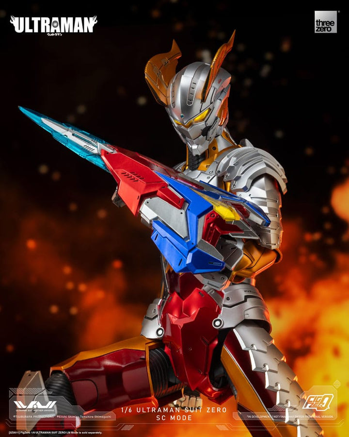 Ultraman Suit Another Universe FigZero Ultraman Suit Zero (SC Mode) 1/6 Scale Figure