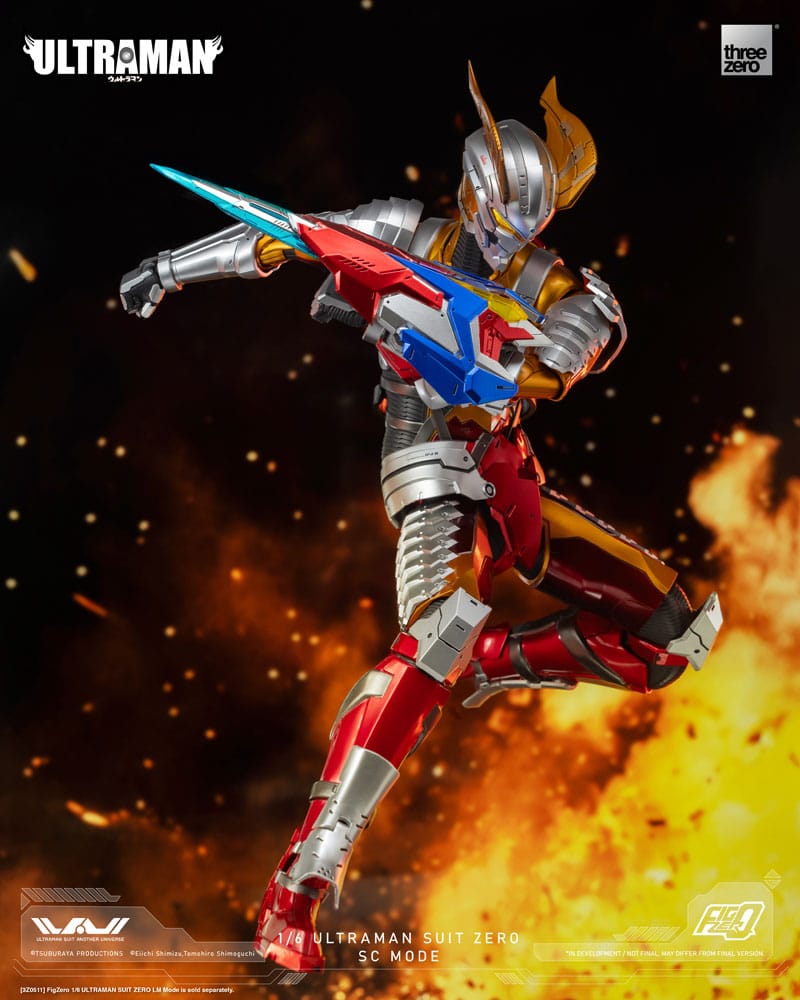 Ultraman Suit Another Universe FigZero Ultraman Suit Zero (SC Mode) 1/6 Scale Figure