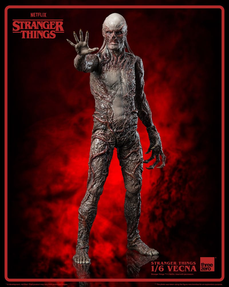 Stranger Things Vecna Action Figure 1 6 Scale 32 cm