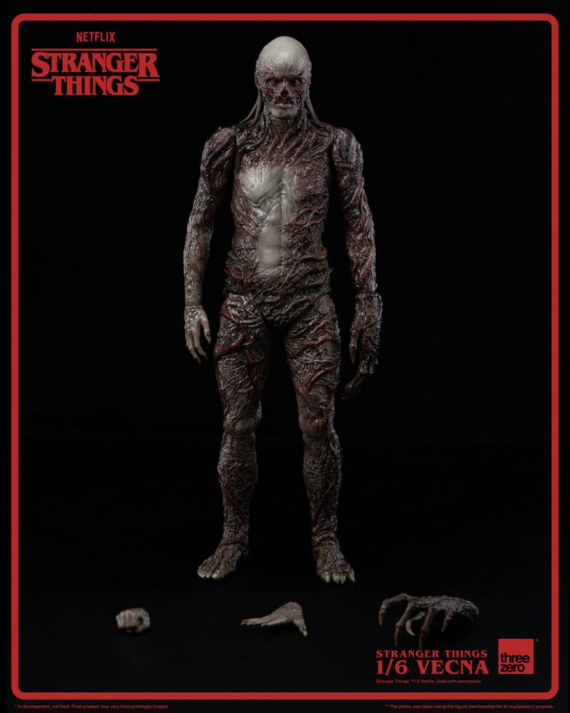 Stranger Things Vecna Action Figure 1 6 Scale 32 cm