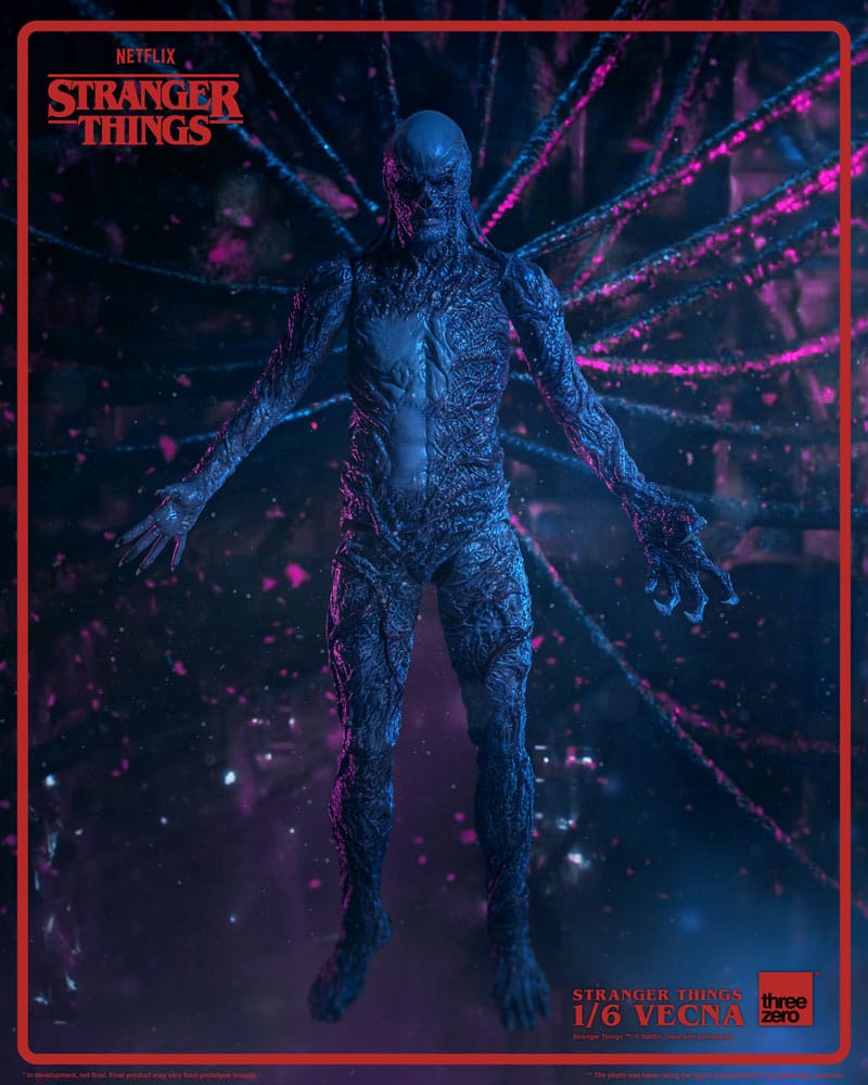 Stranger Things Vecna Action Figure 1 6 Scale 32 cm